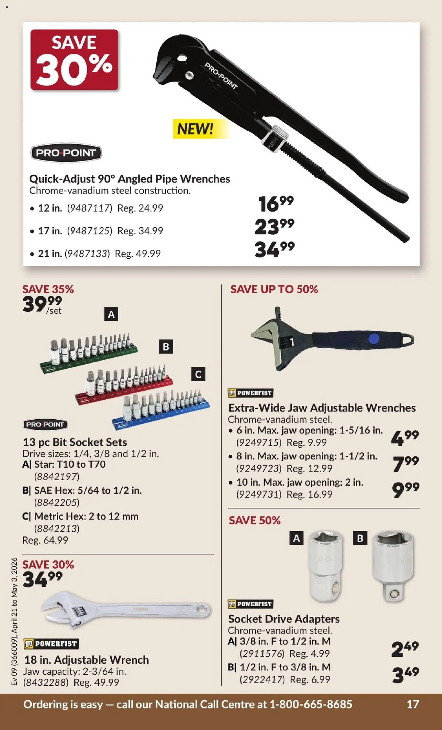 Princess Auto flyer - 2 Week Sale! - page 22- valid from Apr 21, 2026