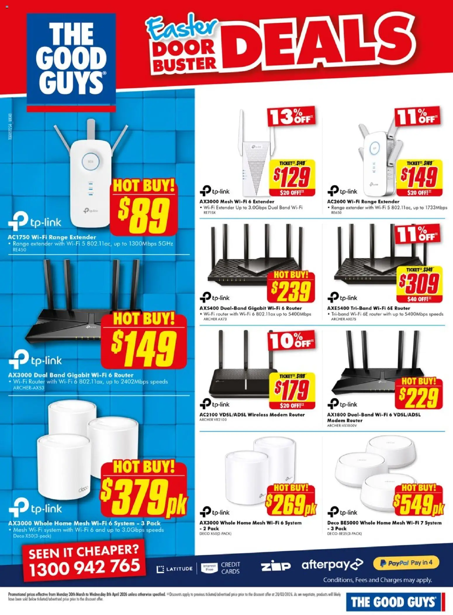 The Good Guys catalogue  - page 26- valid from 29/03/2026