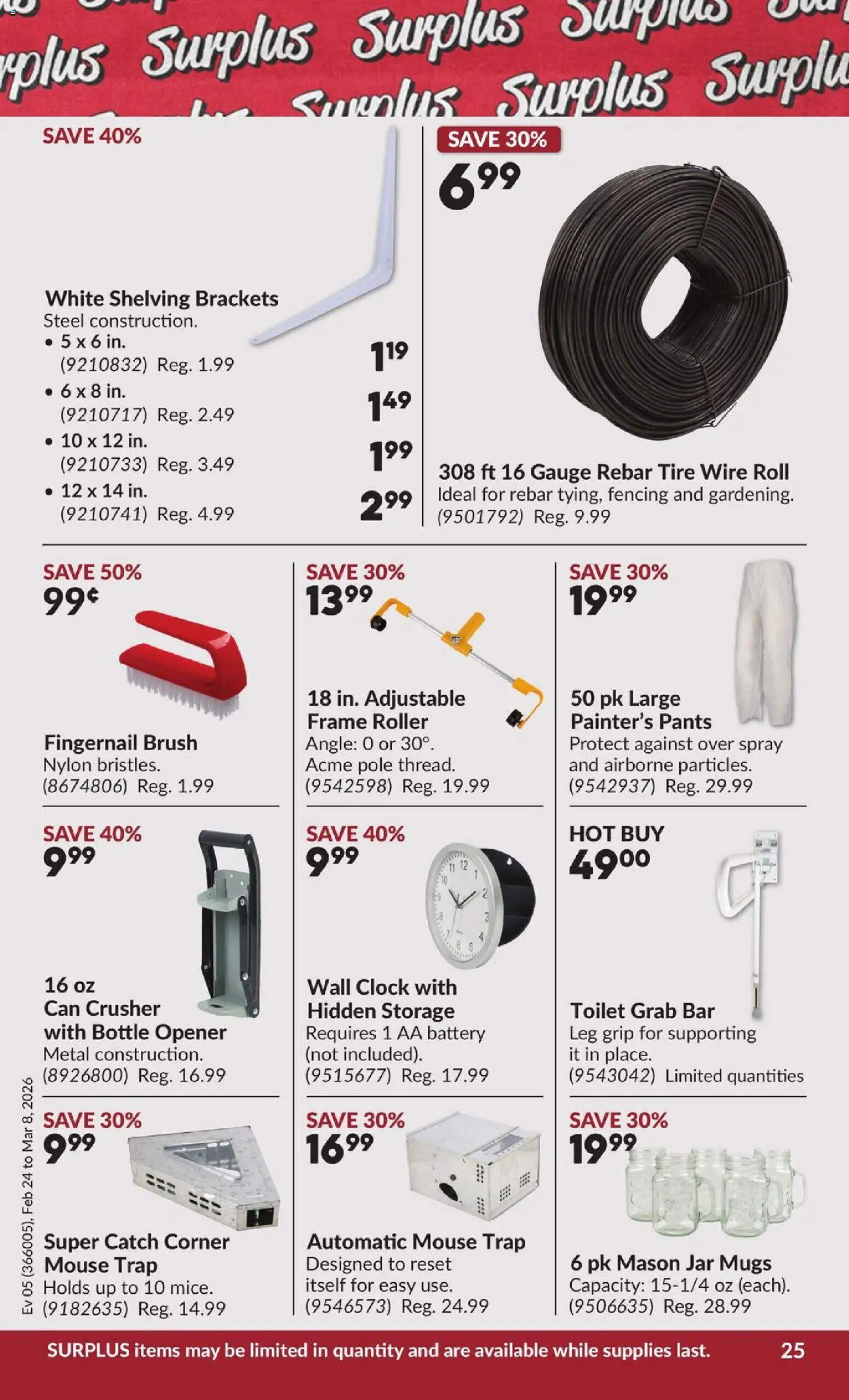 Princess Auto - 2 Week Sale! - page 29- valid from Feb 24, 2026