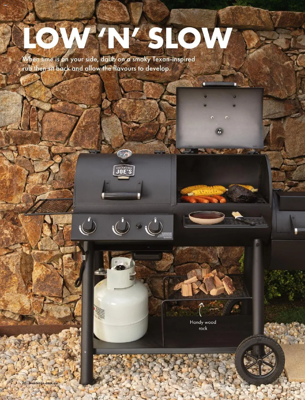 Bunnings Warehouse Outdoor Style Magazine 2025/26 - page 26- valid from 25/08/2025