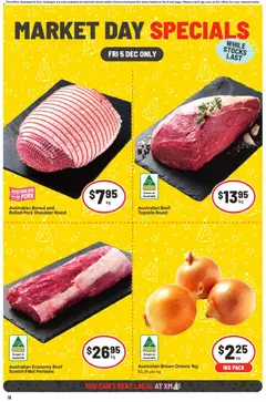 IGA catalogue preview - valid from 05/12/2025