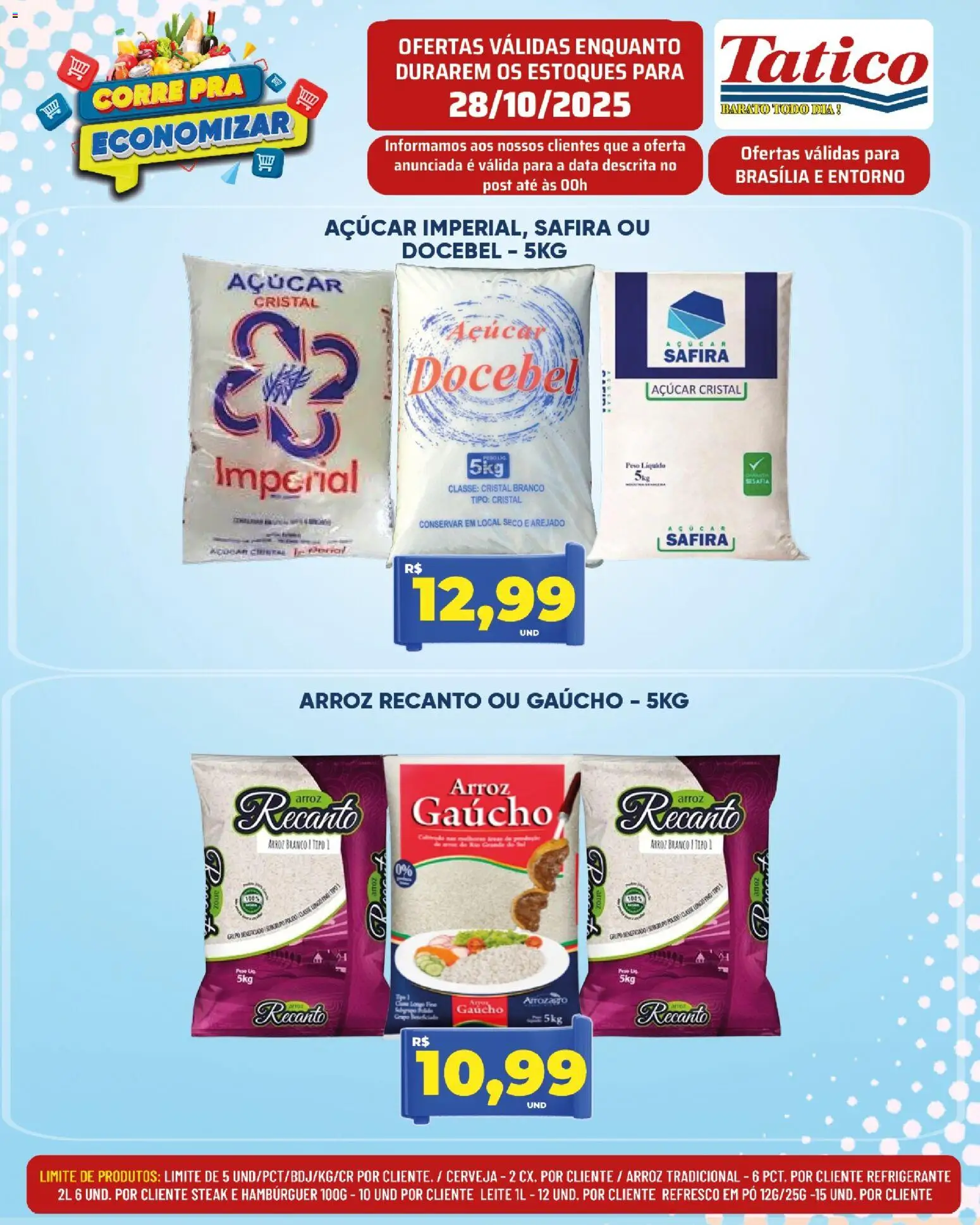 Tatico - Ofertas do Dia - página 1- válido a partir de 28/10/2025
