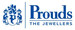 Prouds The Jewellers logo logo