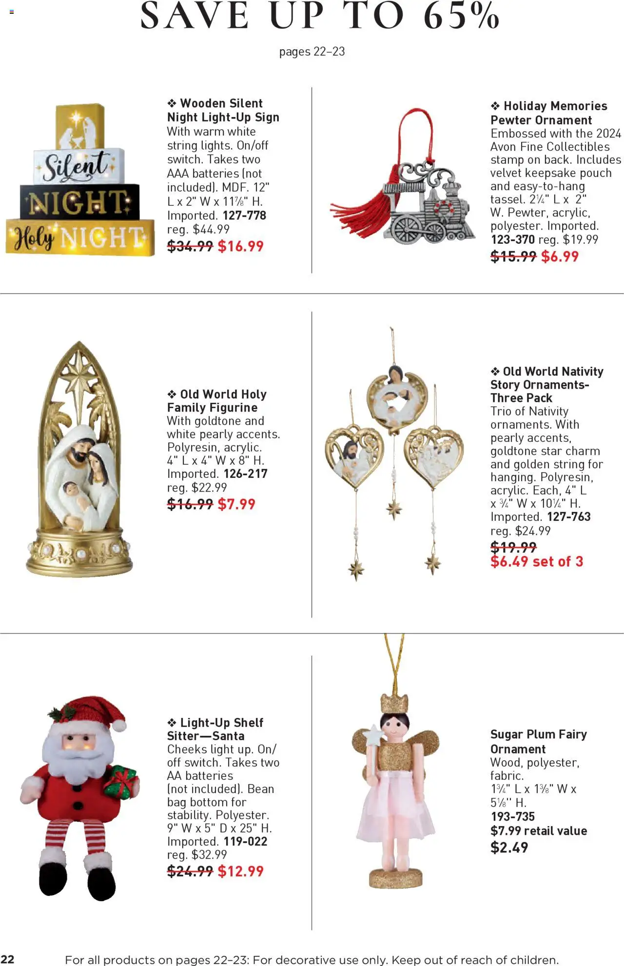 Avon Good Buys Flyer - page 22- valid from 07/16/2025
