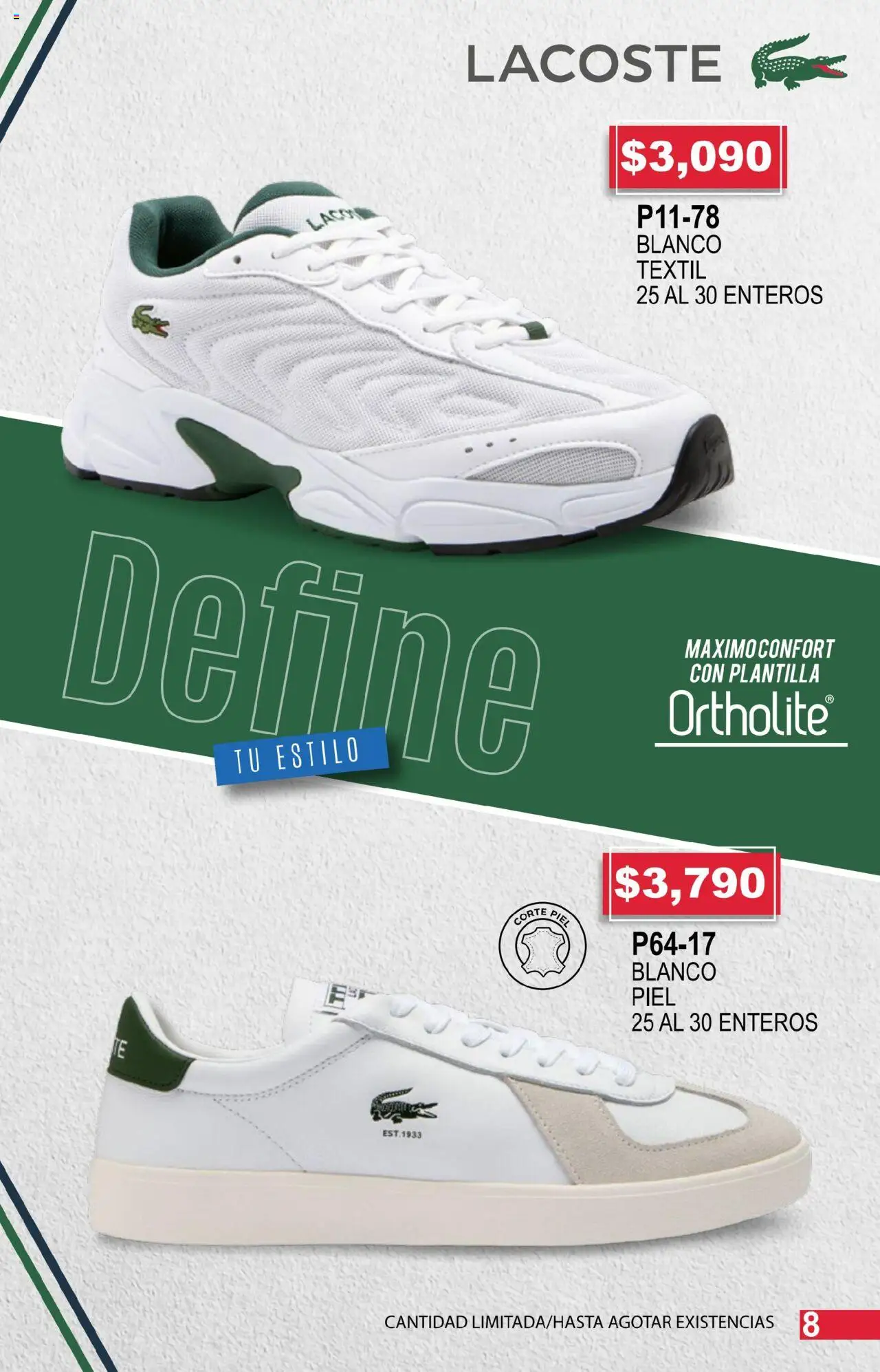 Cklass catálogo Especial Lacoste - página 9- válido desde 14/07/2025