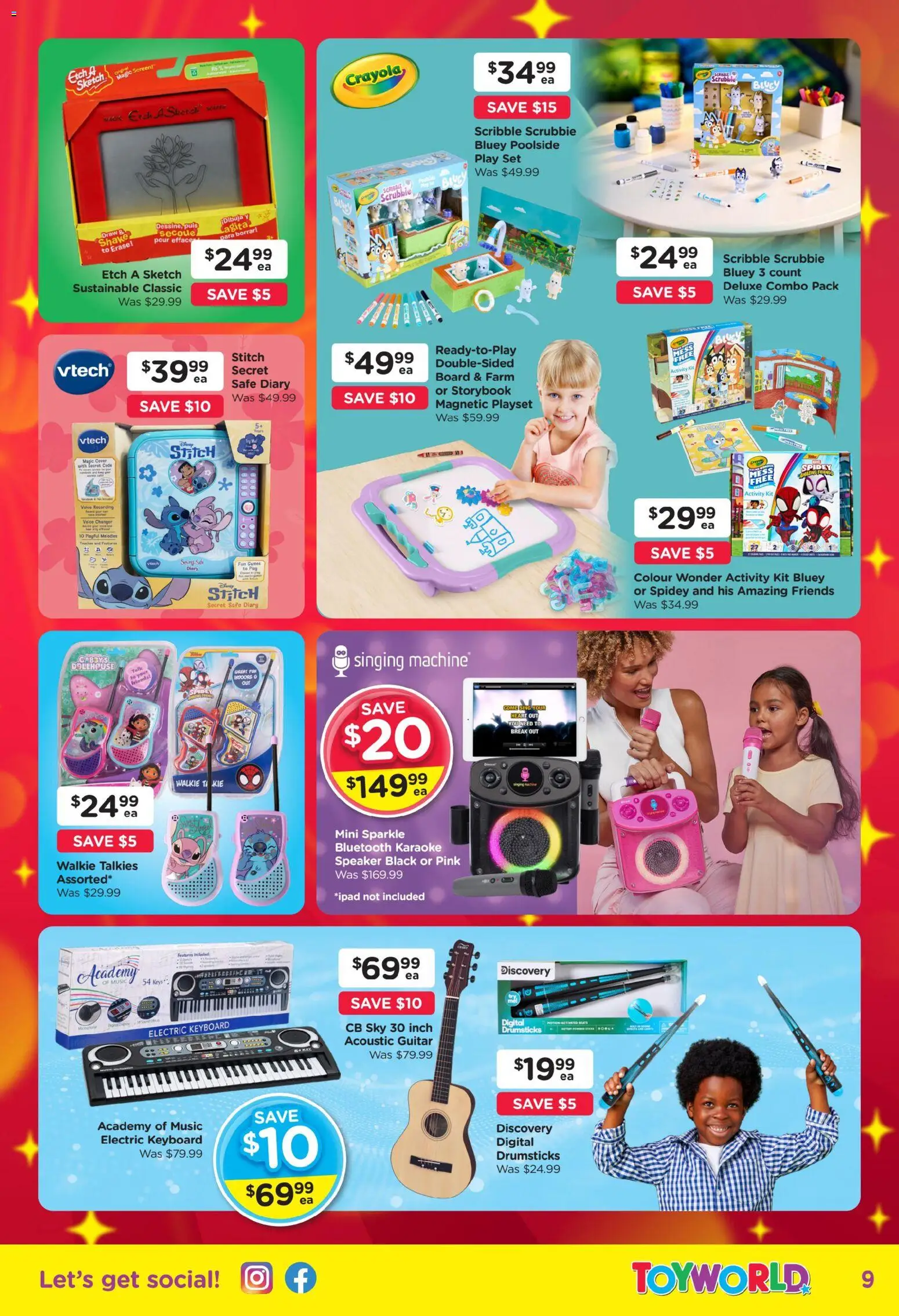 Toyworld  Catalogue  - page 9- valid from 05/11/2025