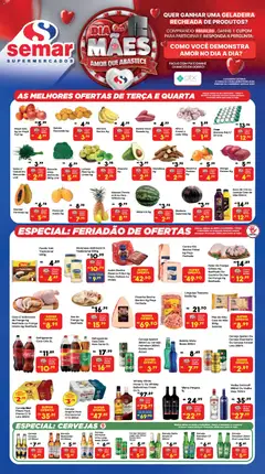 Pré-visualização Semar Supermercado - Ofertas da semana válida a partir de 28/04/2026