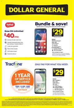 Preview Dollar General Wireless Deals valid from 02/15/2026