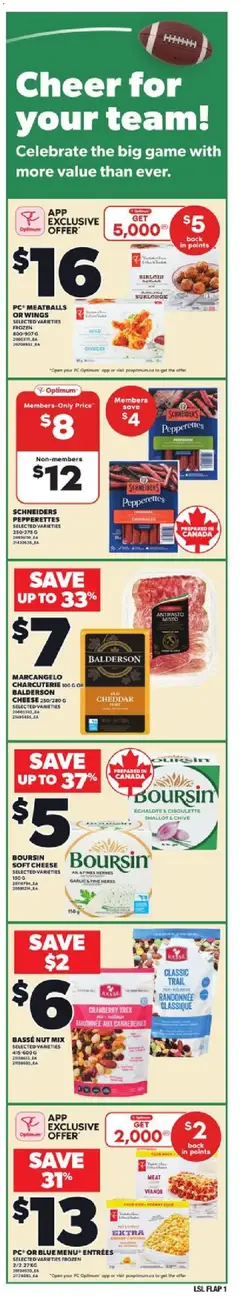 Preview Loblaws weekly flyer / circulaire valid from Nov 13, 2025