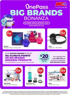 Kmart catalogue preview - valid from 18/09/2025