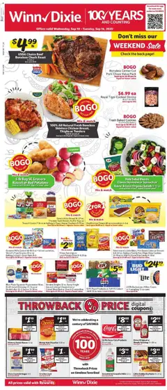 Preview Winn Dixie Weekly Circular - LA valid from 09/10/2025