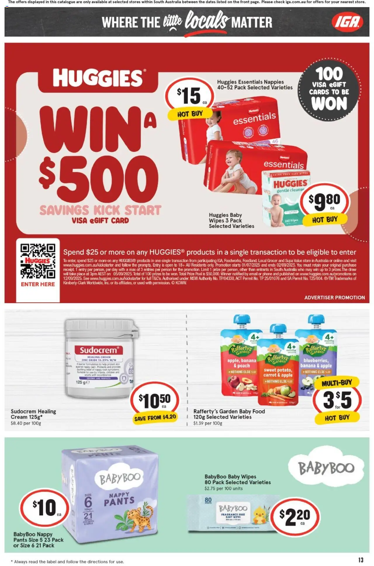 IGA Catalogue SA - page 17- valid from 16/07/2025