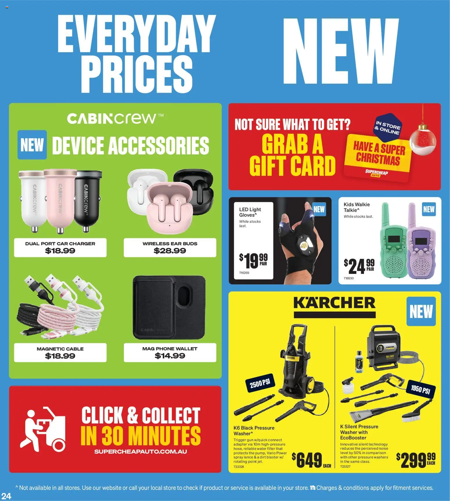 Supercheap Auto Black Friday - page 24- valid from 05/11/2025