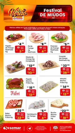 Pré-visualização Semar Supermercado - Ofertas Festival de Miúdos válida a partir de 12/01/2026