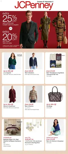 Preview JCPenney Weekly Ad valid from 10/27/2025