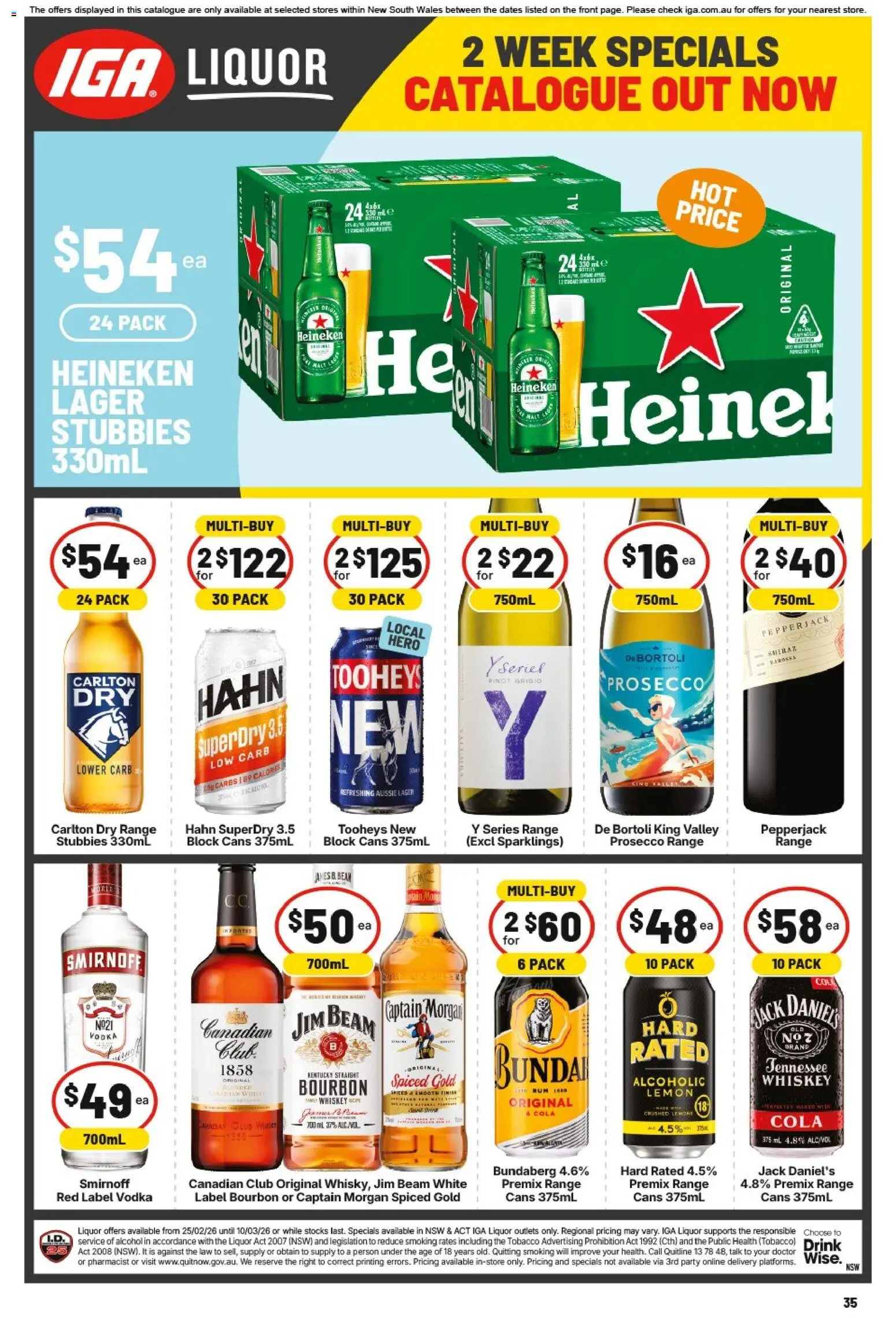 IGA Catalogue NSW - page 40- valid from 25/02/2026