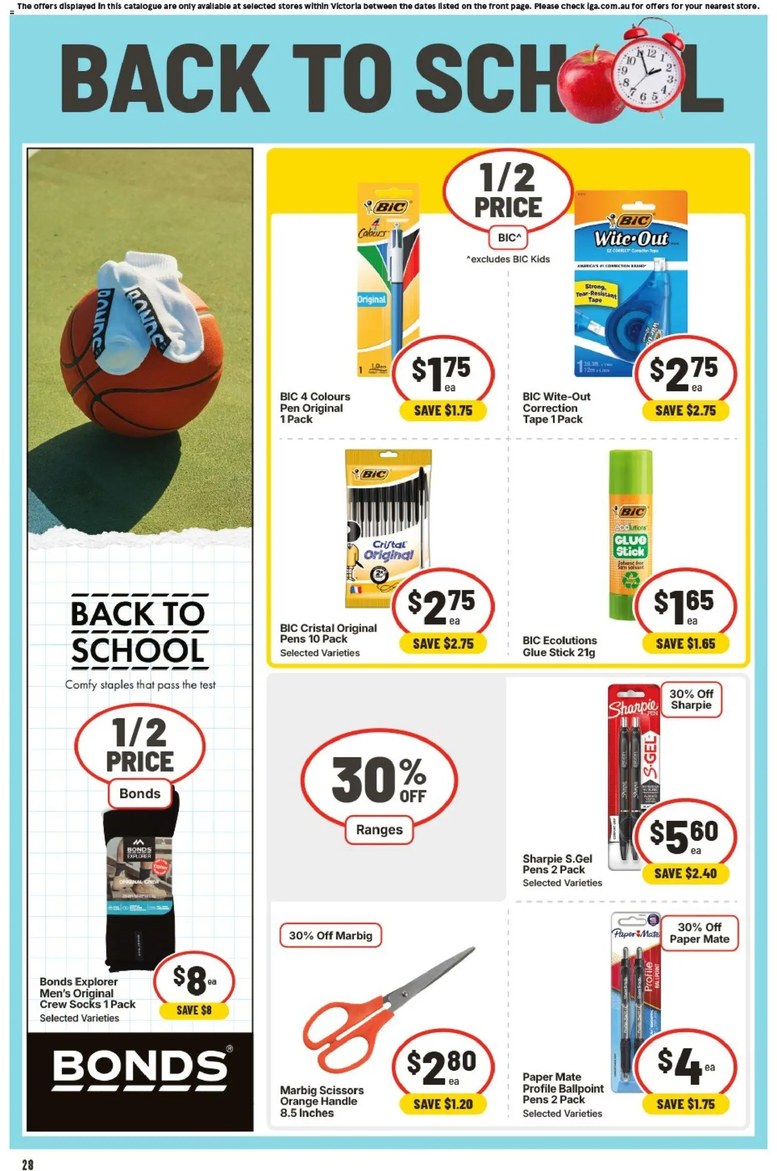 IGA  Catalogue  - page 29- valid from 14/01/2026