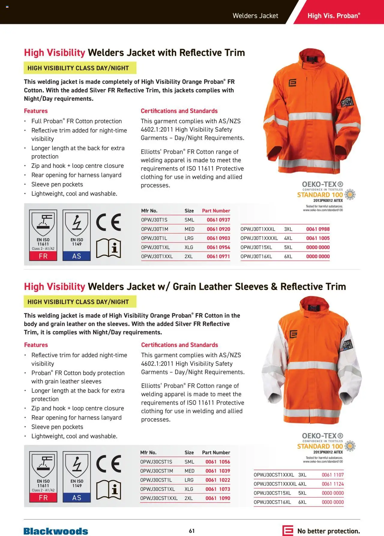 Black Woods Welding Catalogue - page 61- valid from 22/07/2024