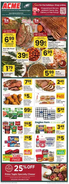 Preview Acme Weekly Ad - PA valid from 12/12/2025