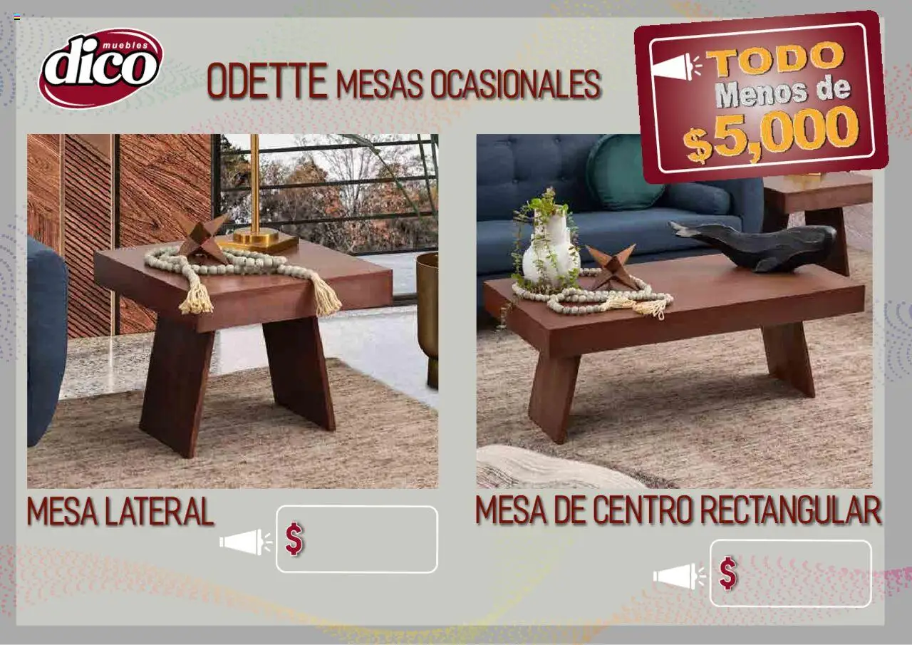 Muebles Dico catálogo Todo Menos - página 37- válido desde 12/02/2025
