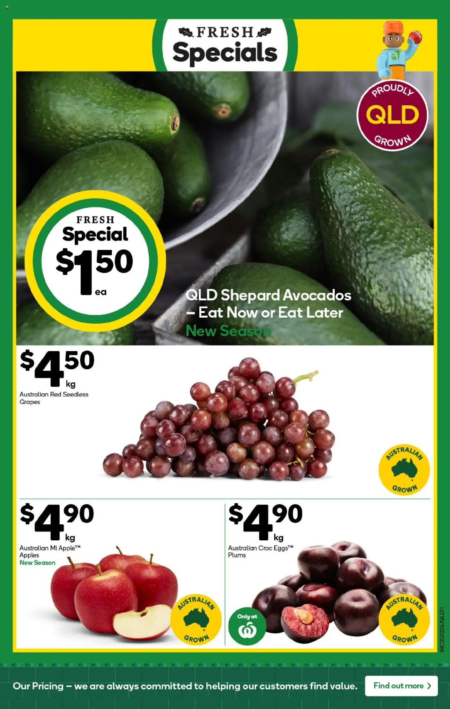 Weekly catalogue Woolworths FNQ 25/02 - page 11- valid from 25/02/2026