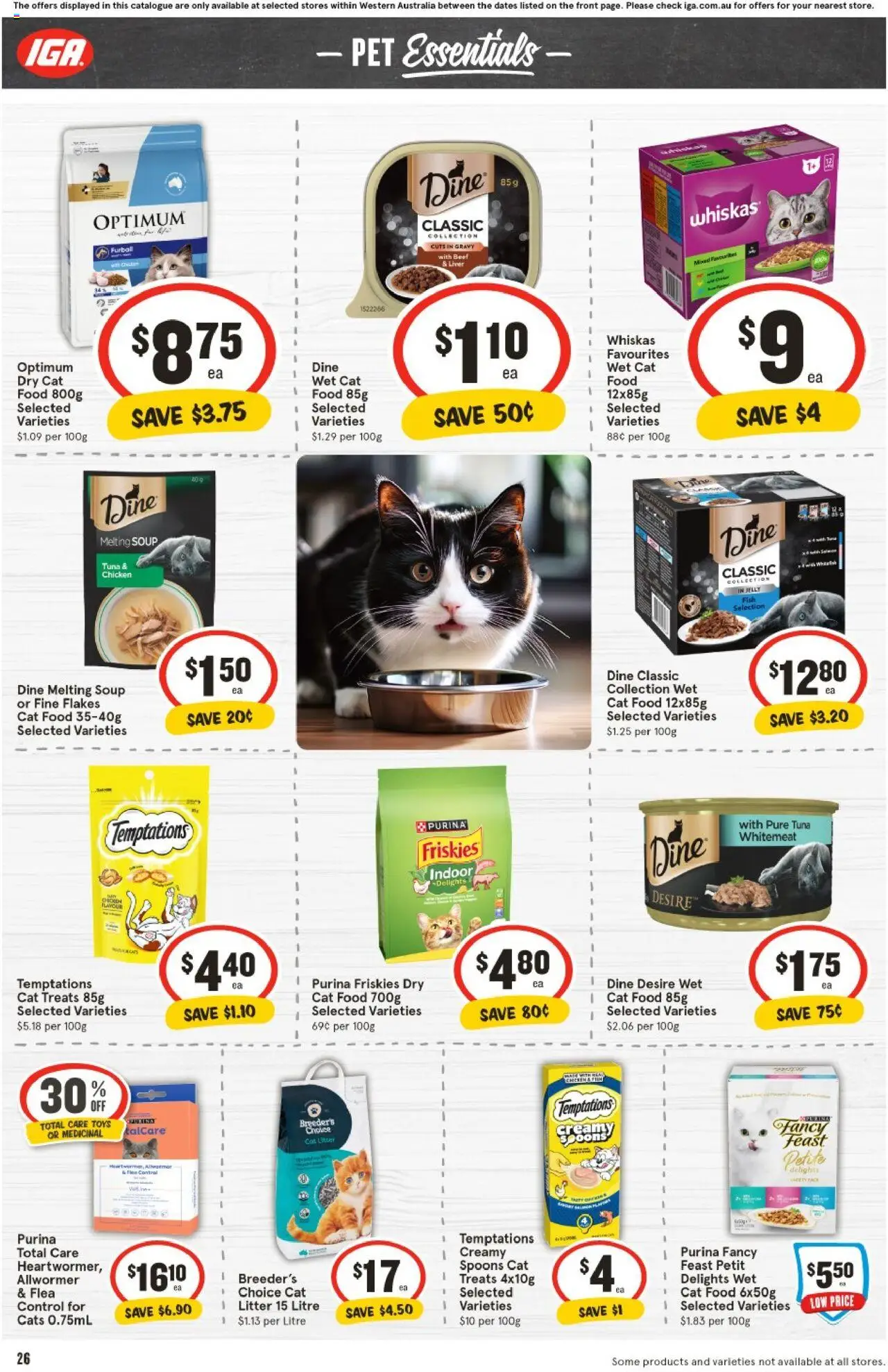 IGA Catalogue WA - page 32- valid from 16/07/2025