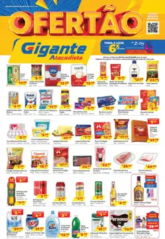 Pré-visualização Gigante Atacadista - Ofertas da semana válida a partir de 20/10/2025