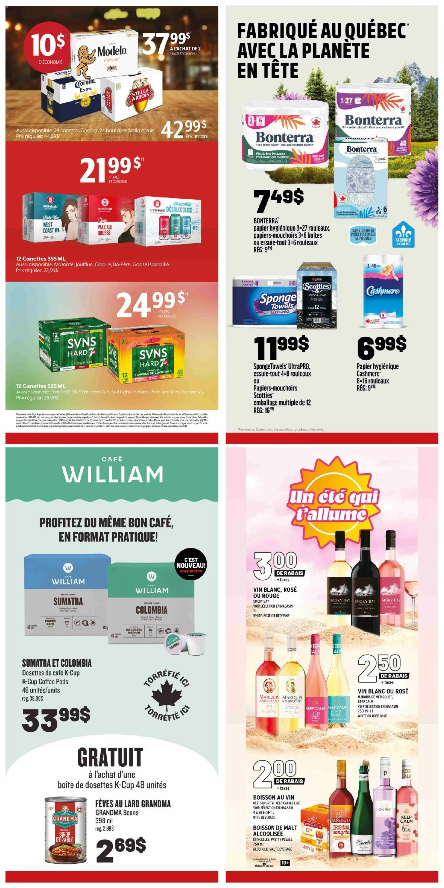 Metro weekly flyer / circulaire - page 20- valid from Apr 16, 2026