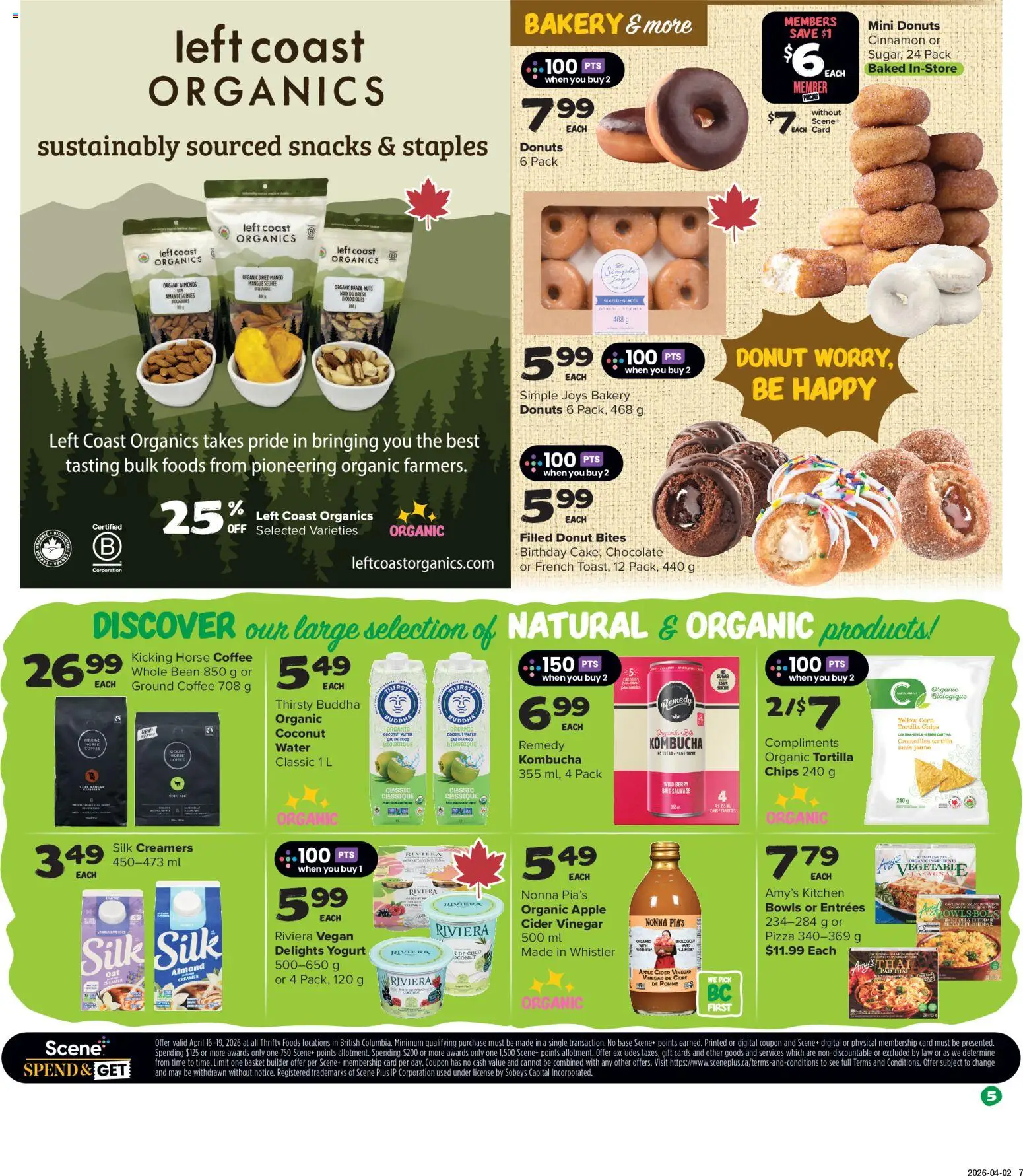 Thrifty Foods weekly flyer / circulaire - page 6- valid from Apr 16, 2026
