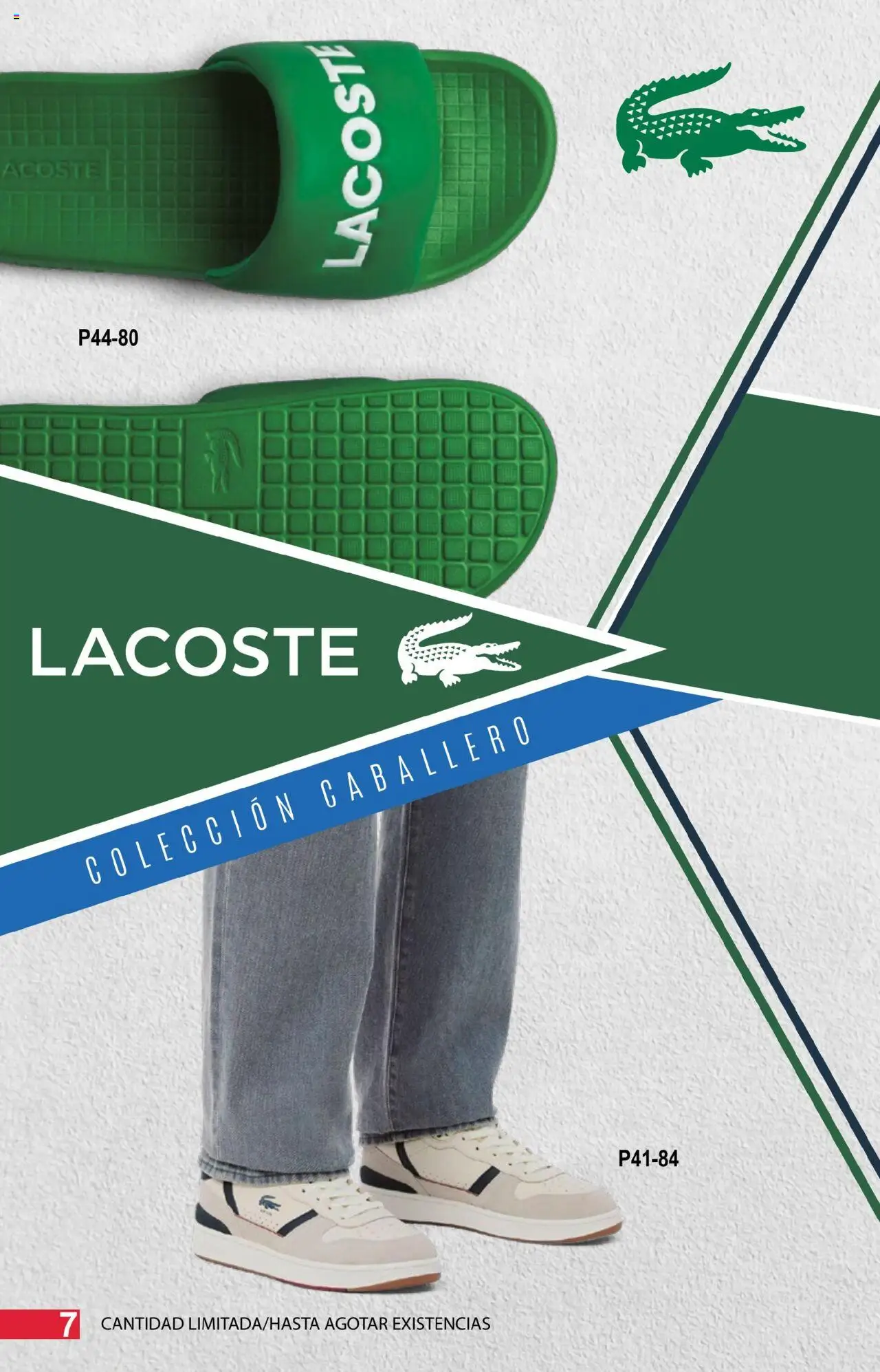 Cklass catálogo Especial Lacoste - página 8- válido desde 14/07/2025