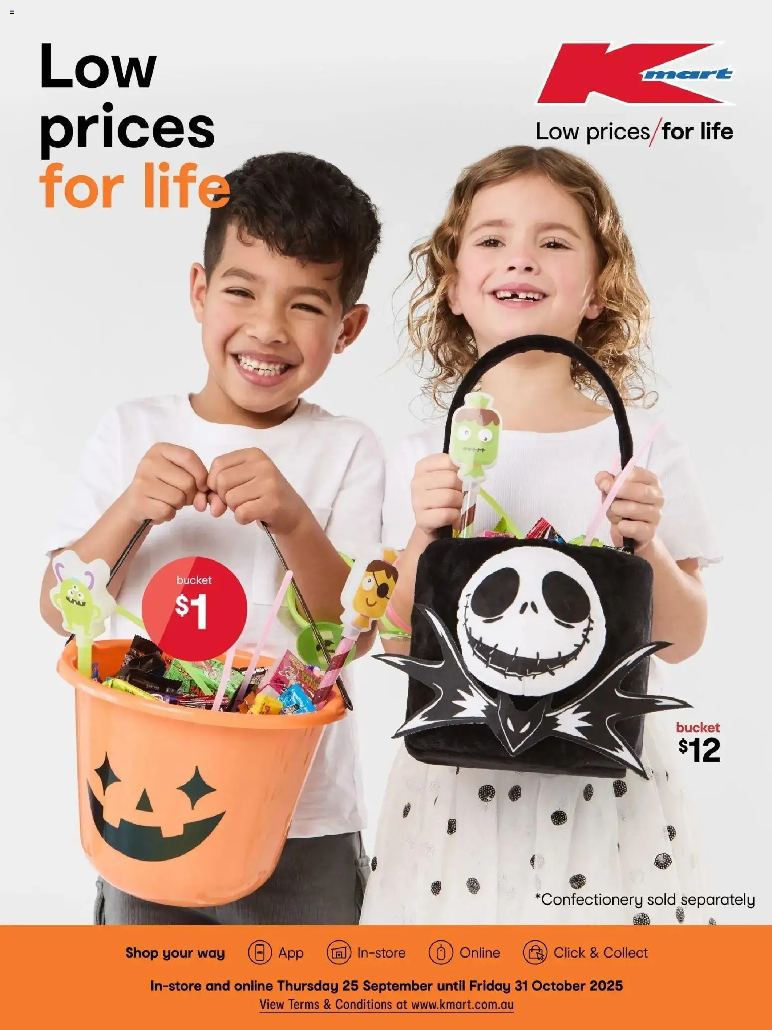 Kmart Catalogue - page 1- valid from 23/10/2025