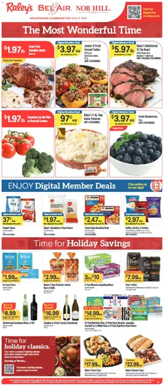 Preview Raley's Weekly Ad valid from 12/10/2025