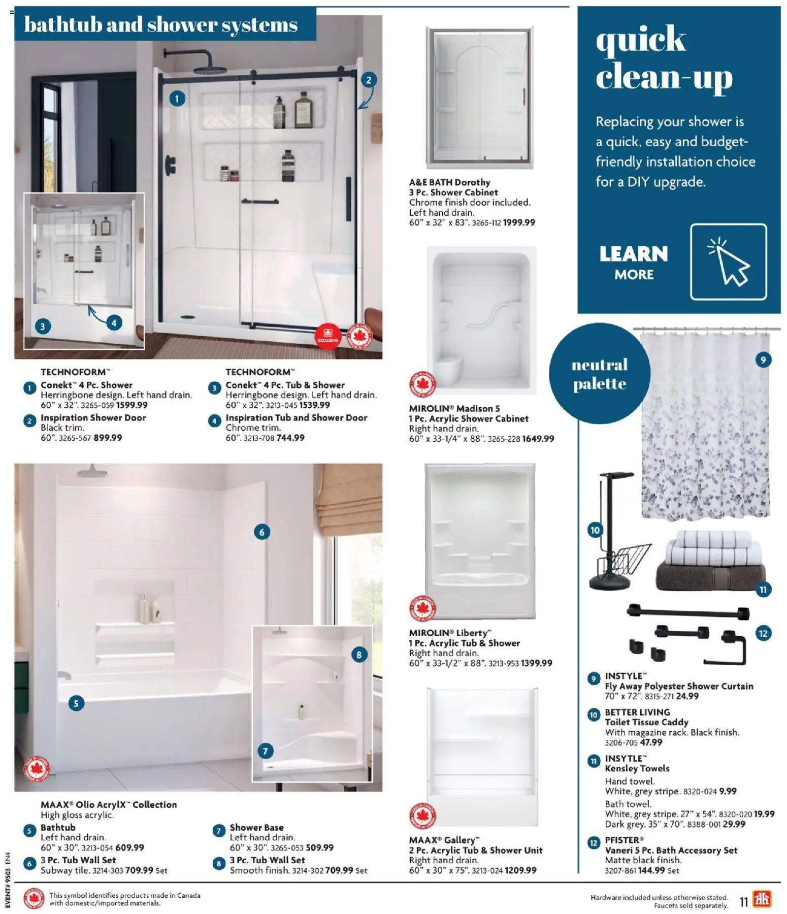 Home Hardware - Kitchen and Bath - page 11- valid from Jan 15, 2026
