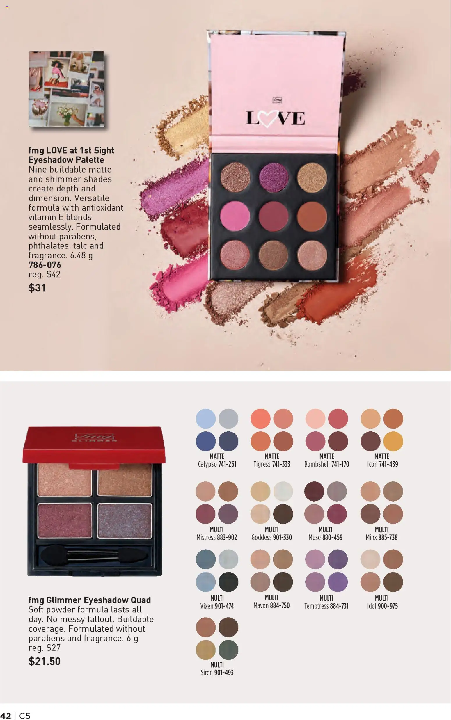 Avon - Brochure Campaign - page 42- valid from Feb 26, 2026