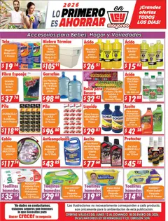 Casa Ley folleto Hermosillo válido desde 12/01/2026