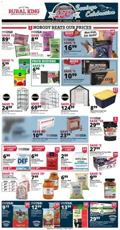 Preview Rural King Weekly Ad valid from 01/29/2026