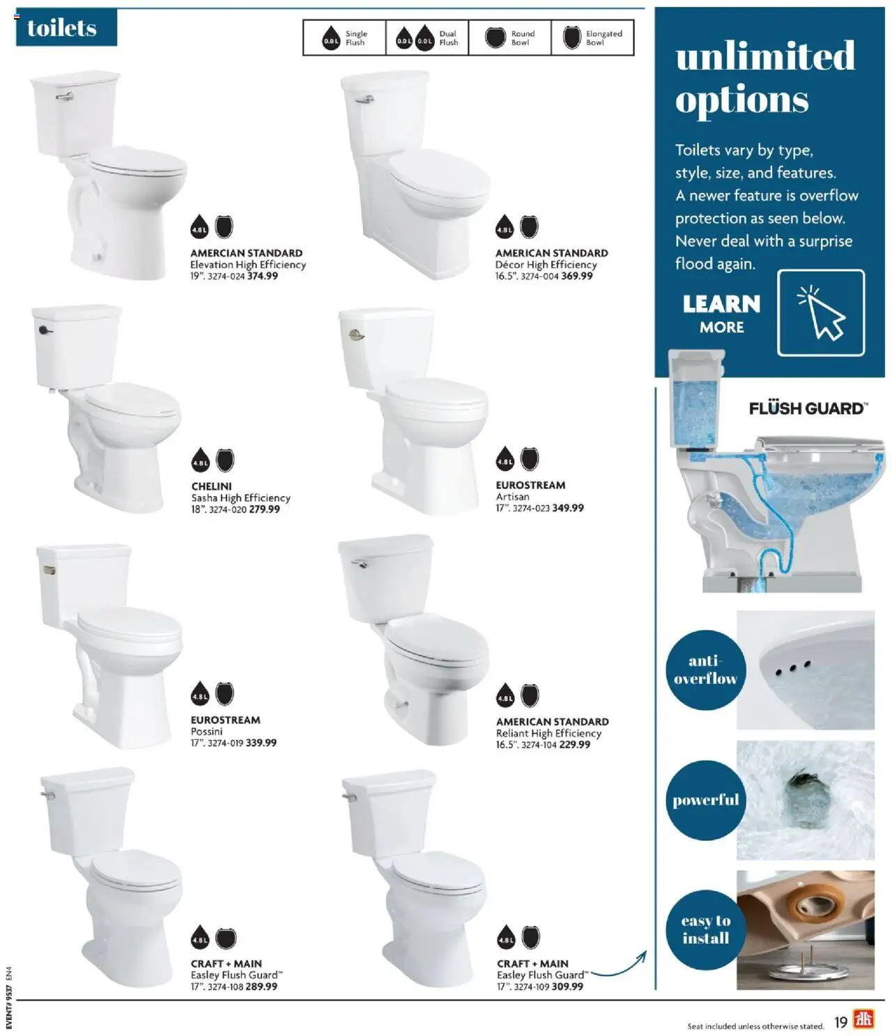 Home Hardware - Specials - Kitchen and Bath - page 19- valid from Sep 11, 2025