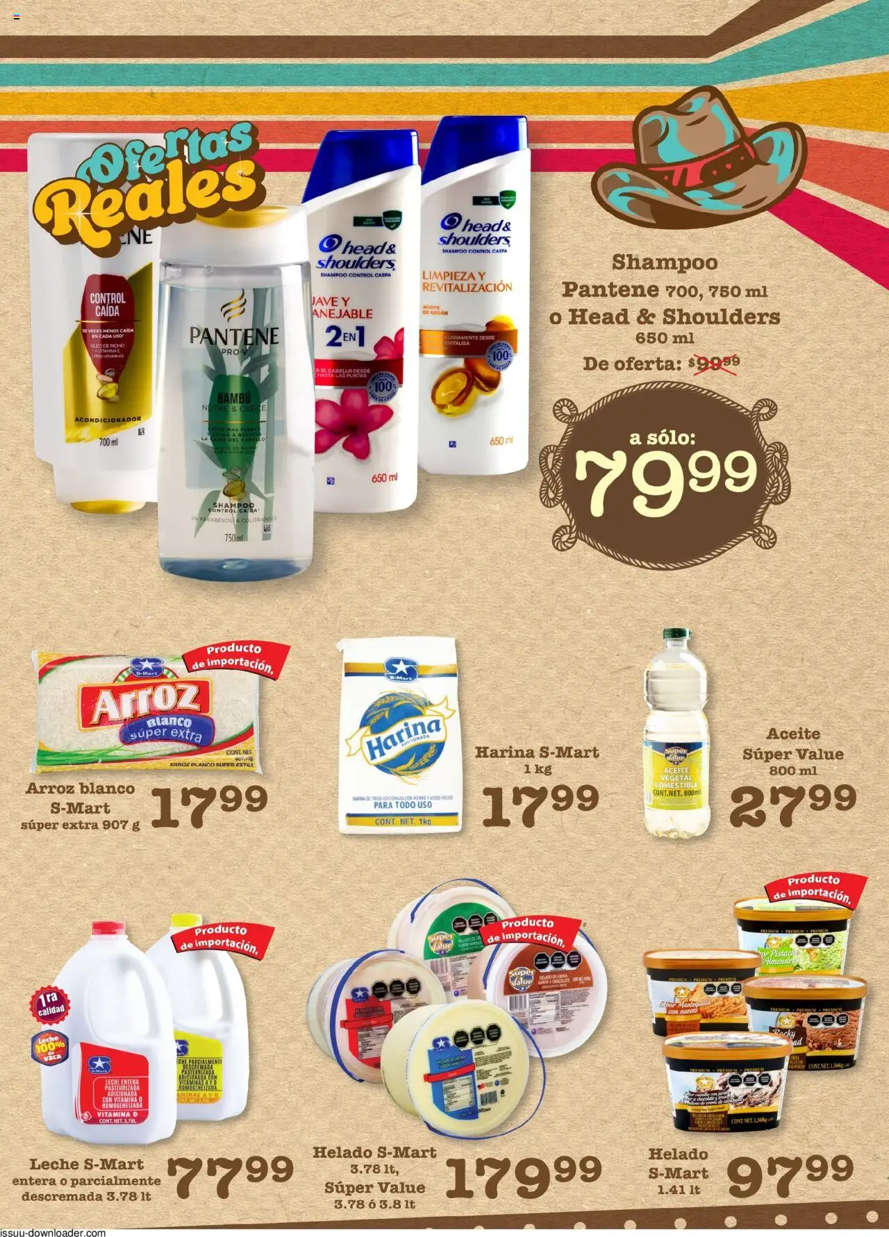 S-Mart - Folleto - Reynosa (y Rio Bravo) - página 3- válido desde 18/07/2025