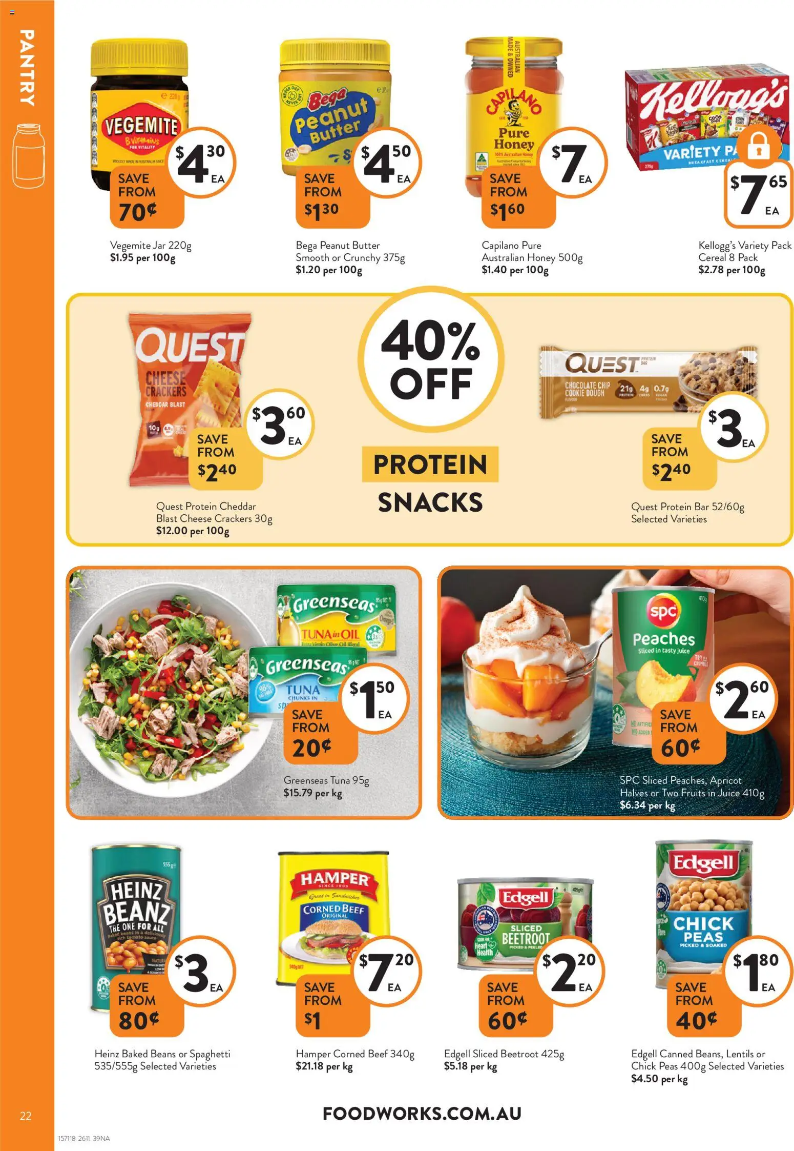 Foodworks Black Friday - page 22- valid from 26/11/2025