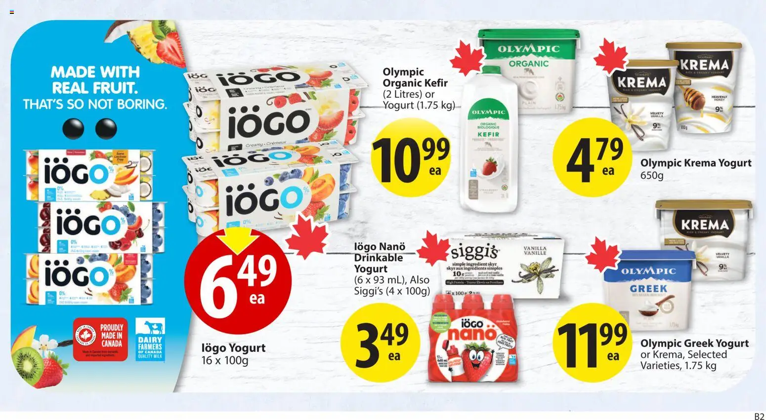 Save on foods weekly flyer / circulaire - page 20- valid from Apr 16, 2026