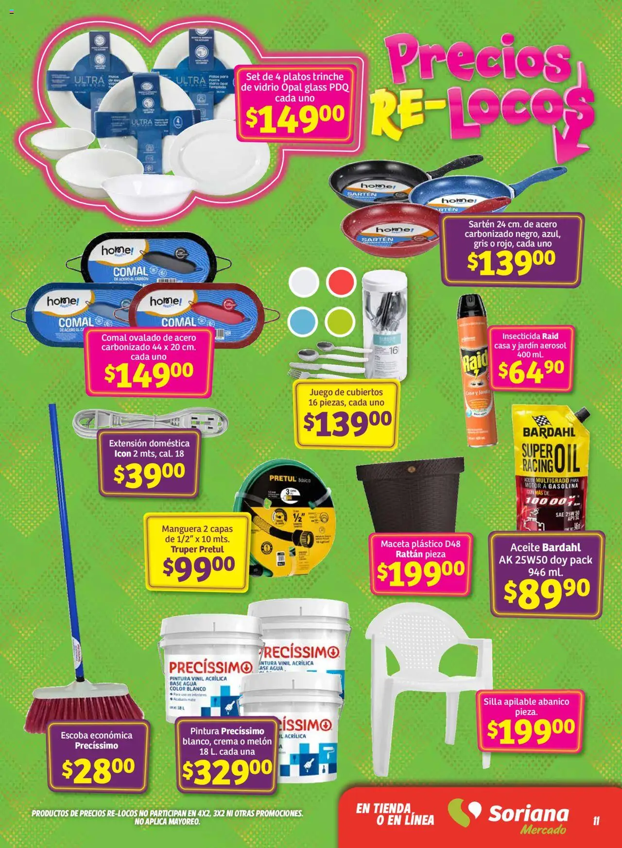 Soriana - Julio Regalado Mercado Nacional - página 11- válido desde 17/07/2025