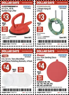 Preview Harbor Freight Dollar Days valid from 11/06/2025