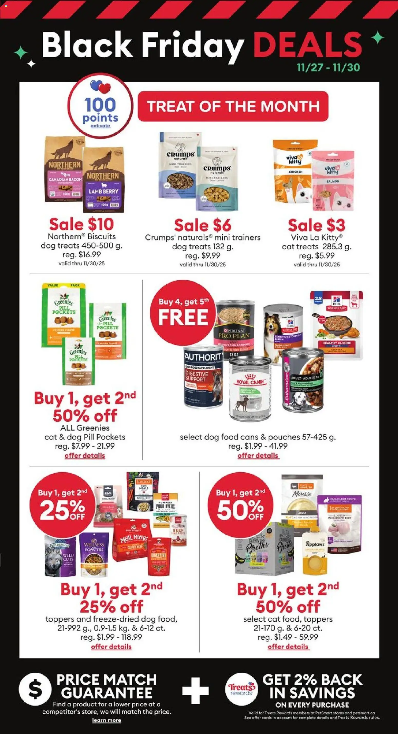 Petsmart - Black Friday  - page 4- valid from Nov 27, 2025