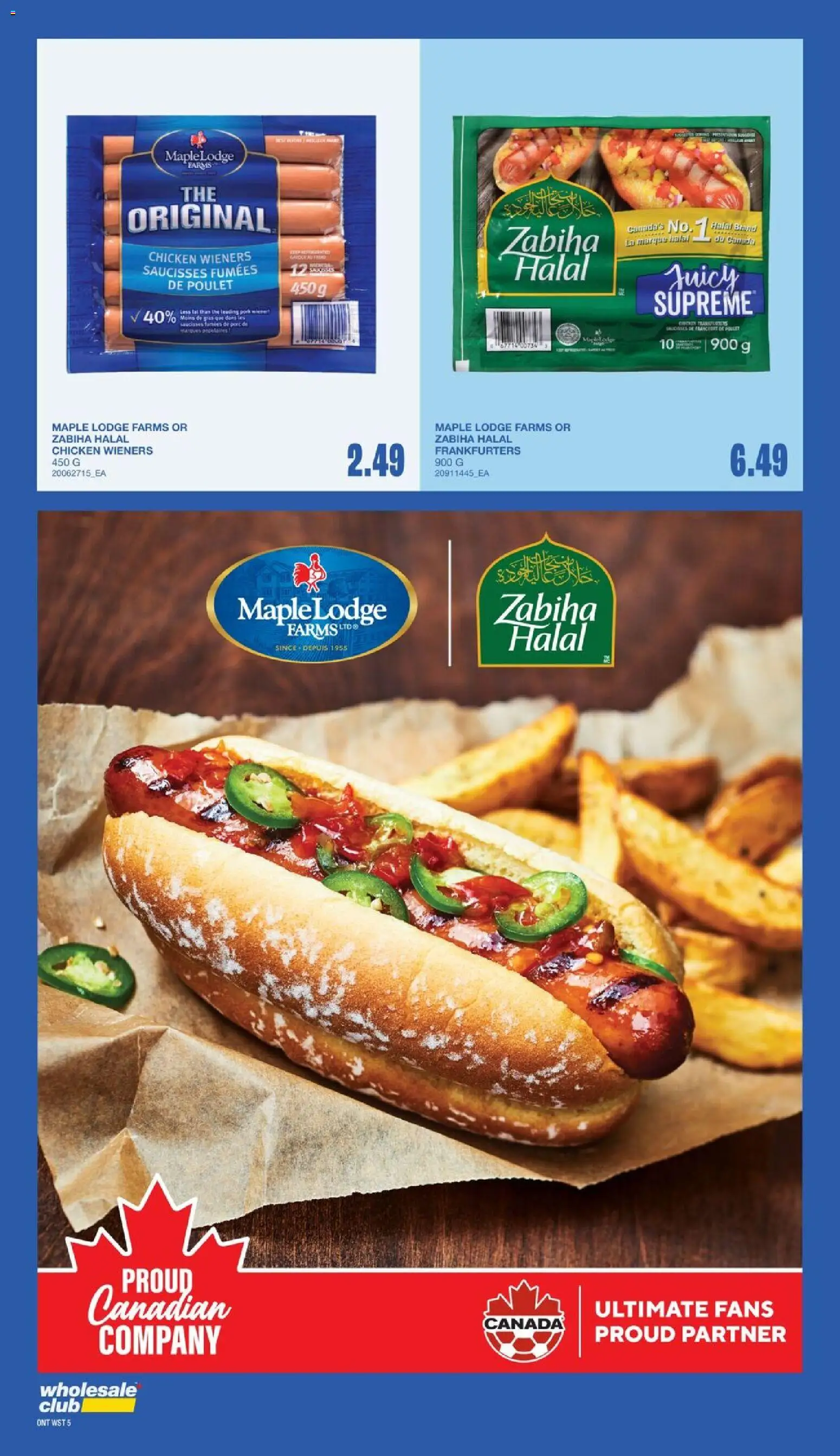 Wholesale Club weekly flyer / circulaire - page 9- valid from Feb 19, 2026