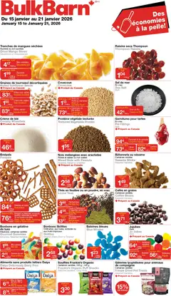 Preview Bulk Barn weekly flyer / circulaire valid from Jan 15, 2026