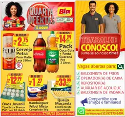 Pré-visualização Big Supermercados - Ofertas do Dia válida a partir de 27/08/2025