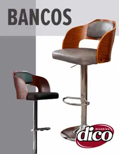 Muebles Dico catálogo Bancos válido desde 16/12/2025