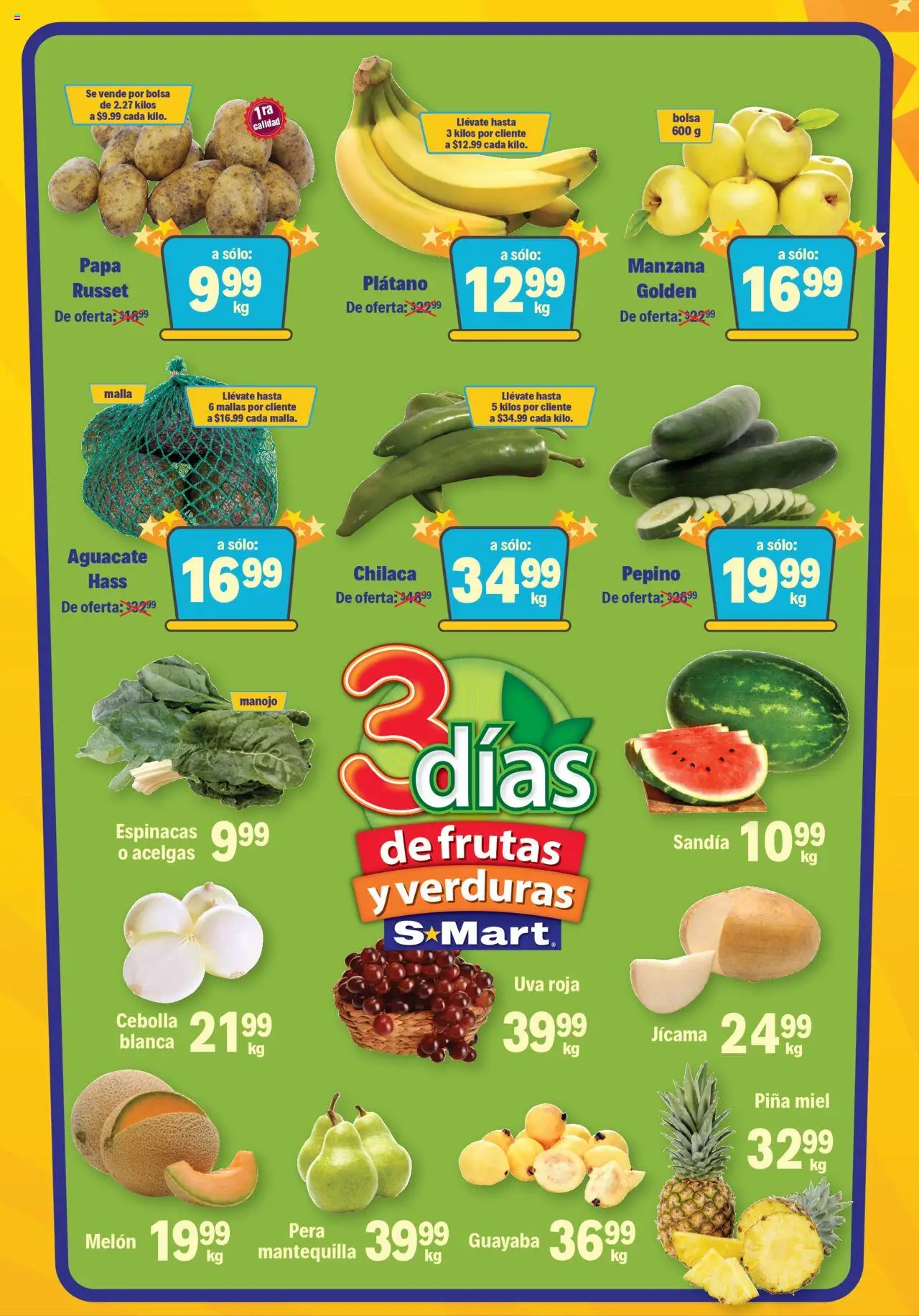 S-Mart folleto - página 1- válido desde 21/10/2025