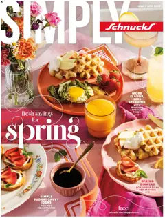 Preview Schnucks Monthly Ad valid from 03/01/2026