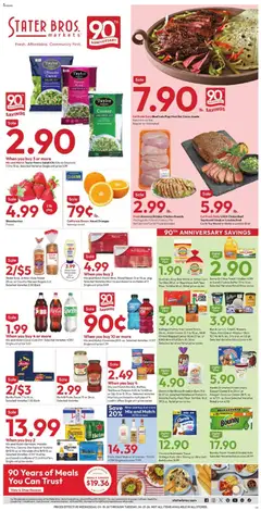 Preview Stater Bros Weekly Ad valid from 04/15/2026